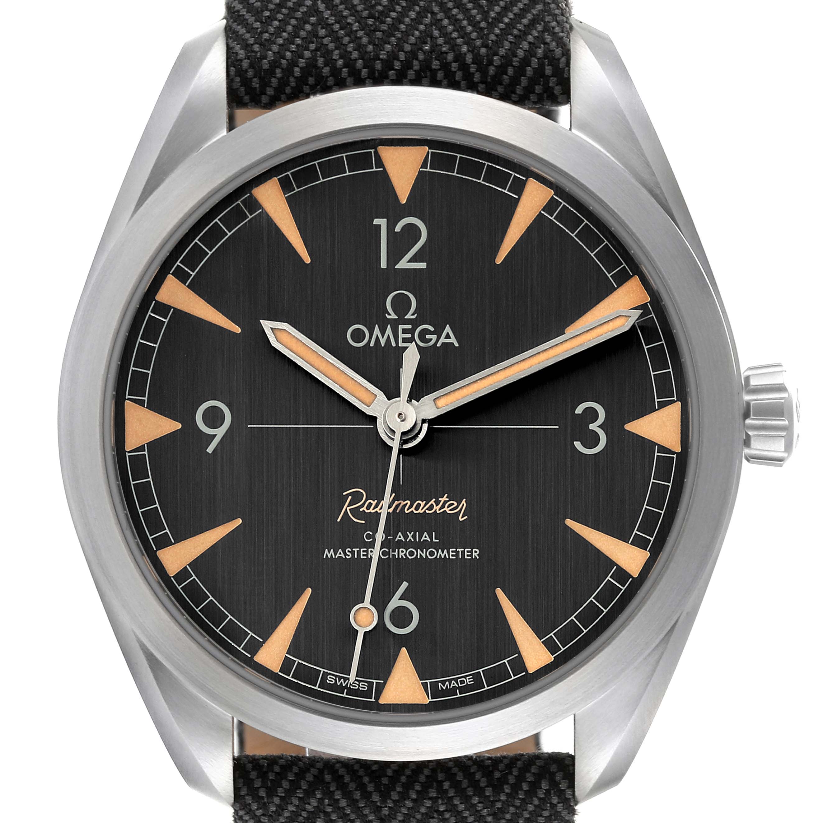Omega Railmaster 220.12.40.20.01.001