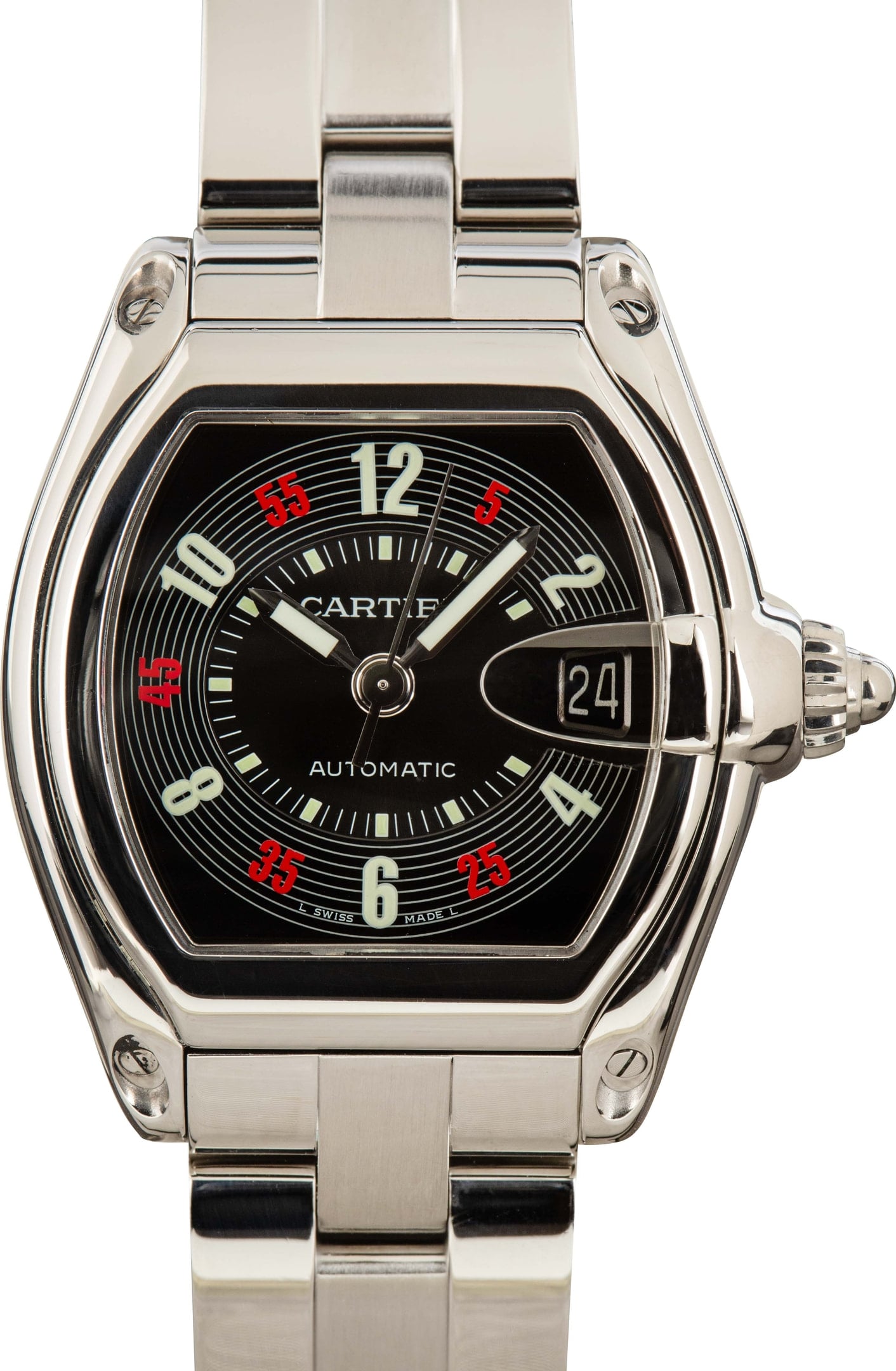 Cartier Roadster 2510