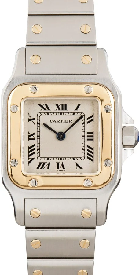 Cartier Santos Galbée W20012C4