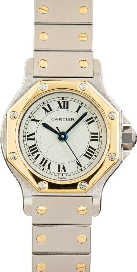 Cartier Santos Octagon