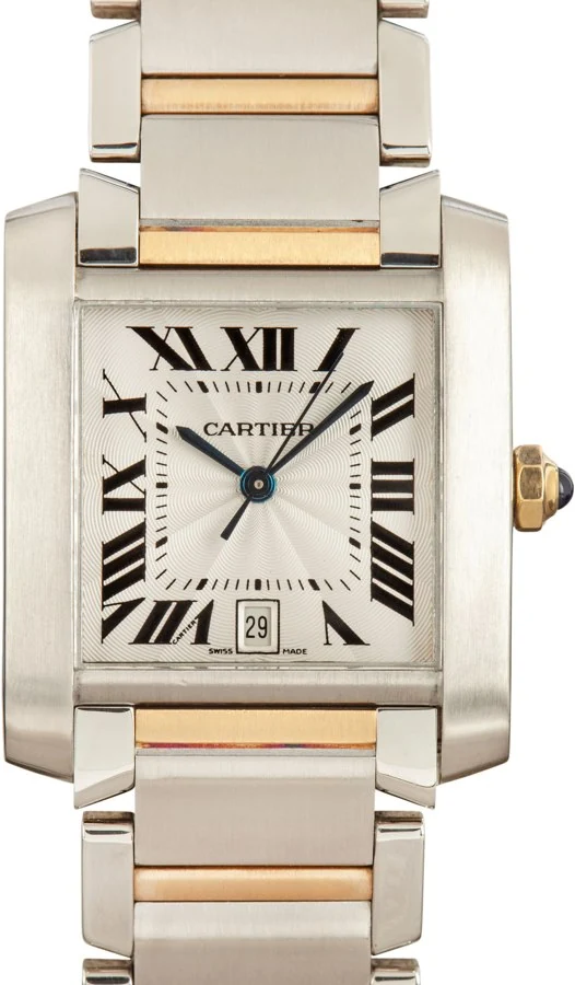 Cartier Tank Française W51005Q4