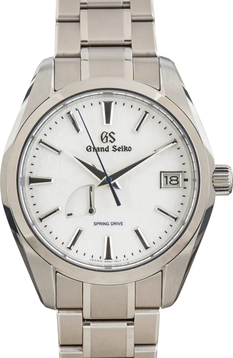 Grand Seiko watches