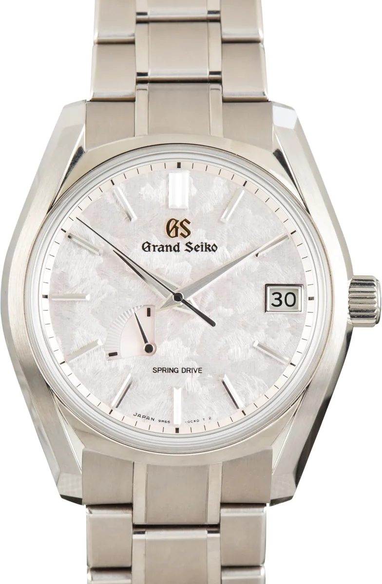Grand Seiko Heritage Spring Drive SBGA413