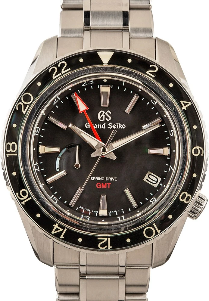 Grand Seiko Sport GMT SBGE201
