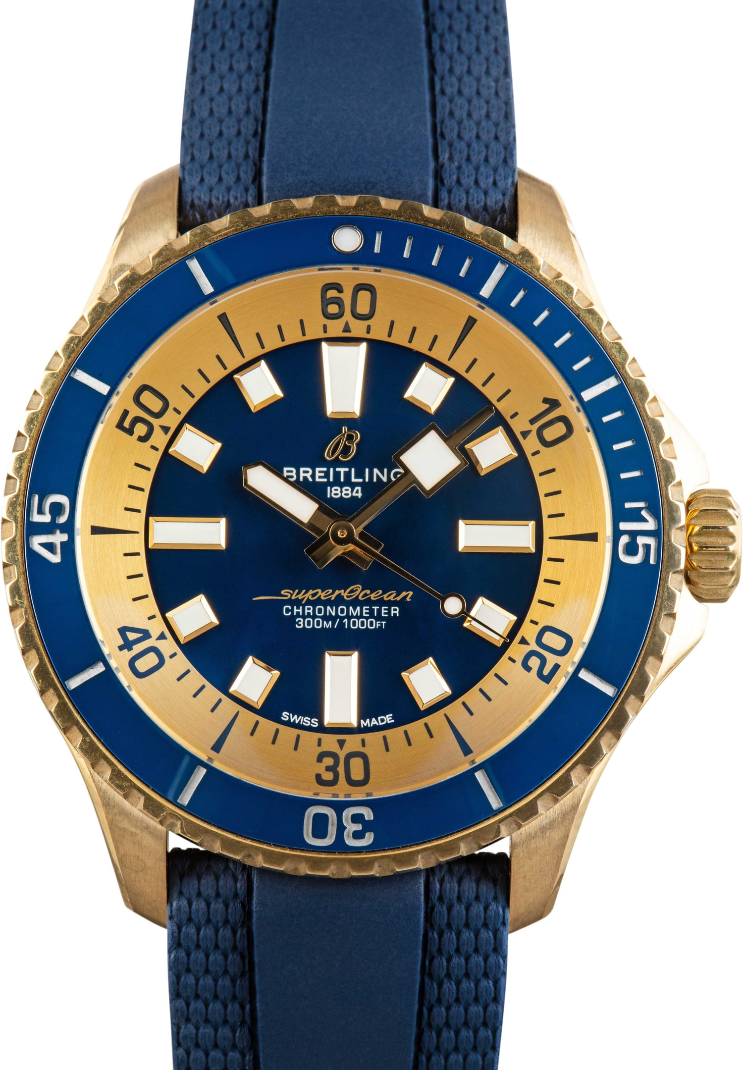 Breitling Superocean N173761A1C1S1