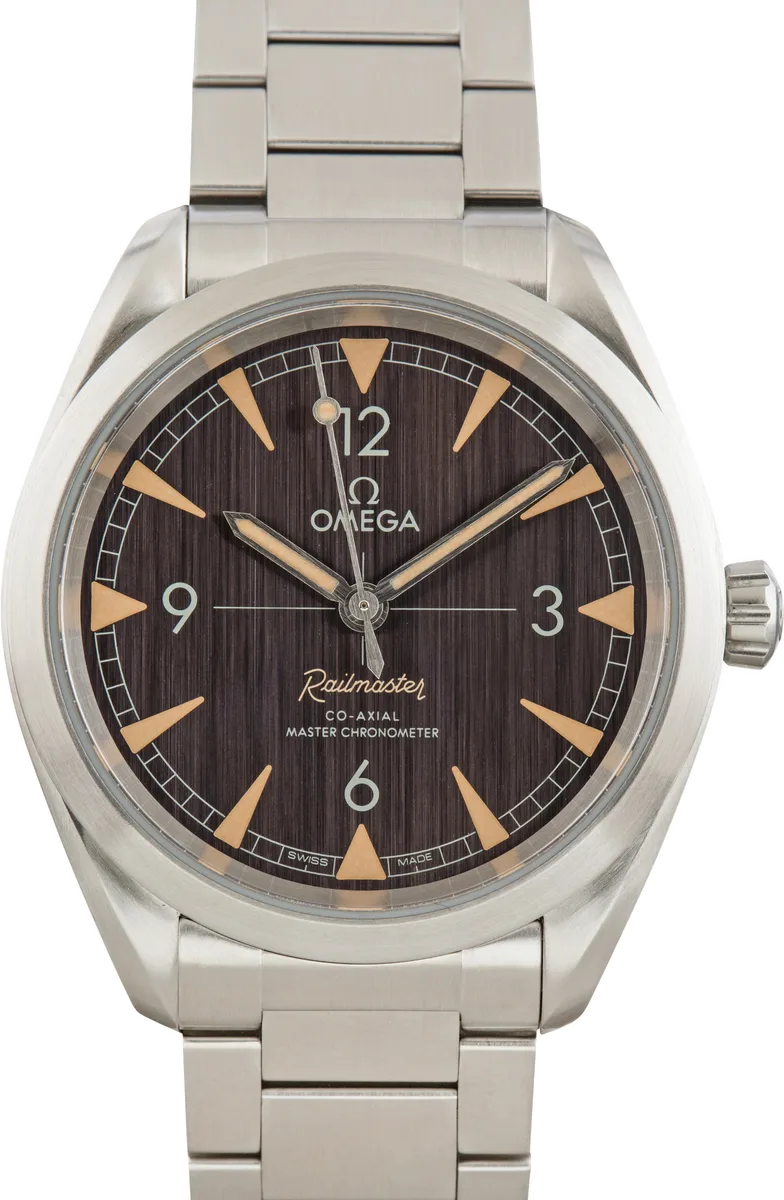 Omega Railmaster 220.10.40.20.01.001