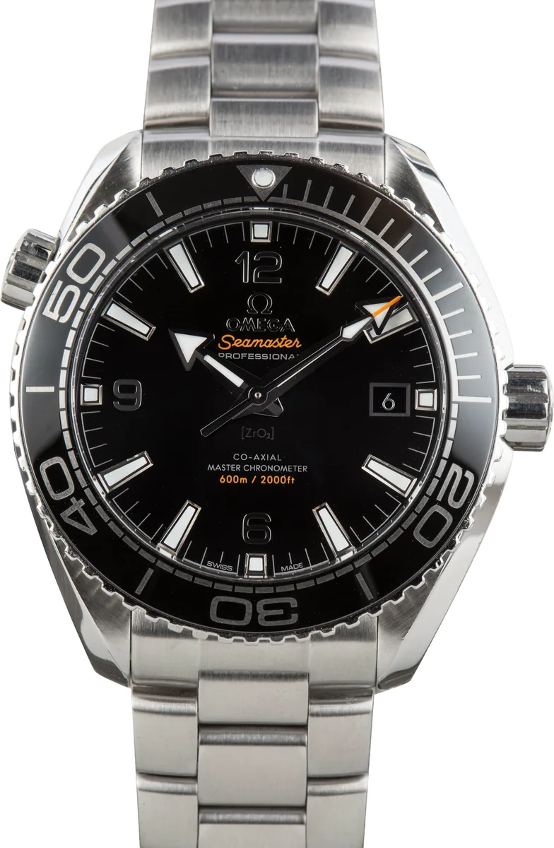 Omega Seamaster Planet Ocean 600M