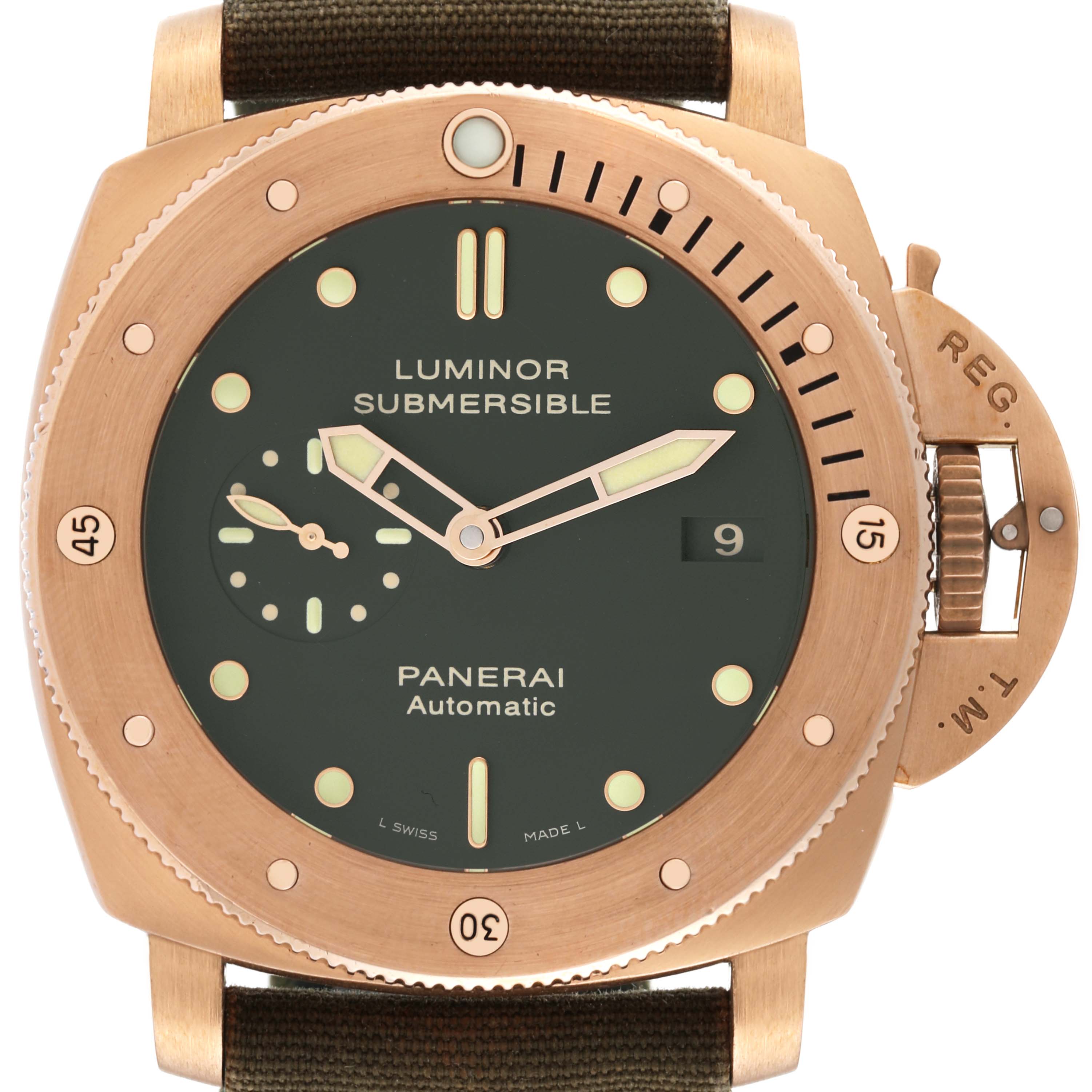 Panerai Submersible PAM00382