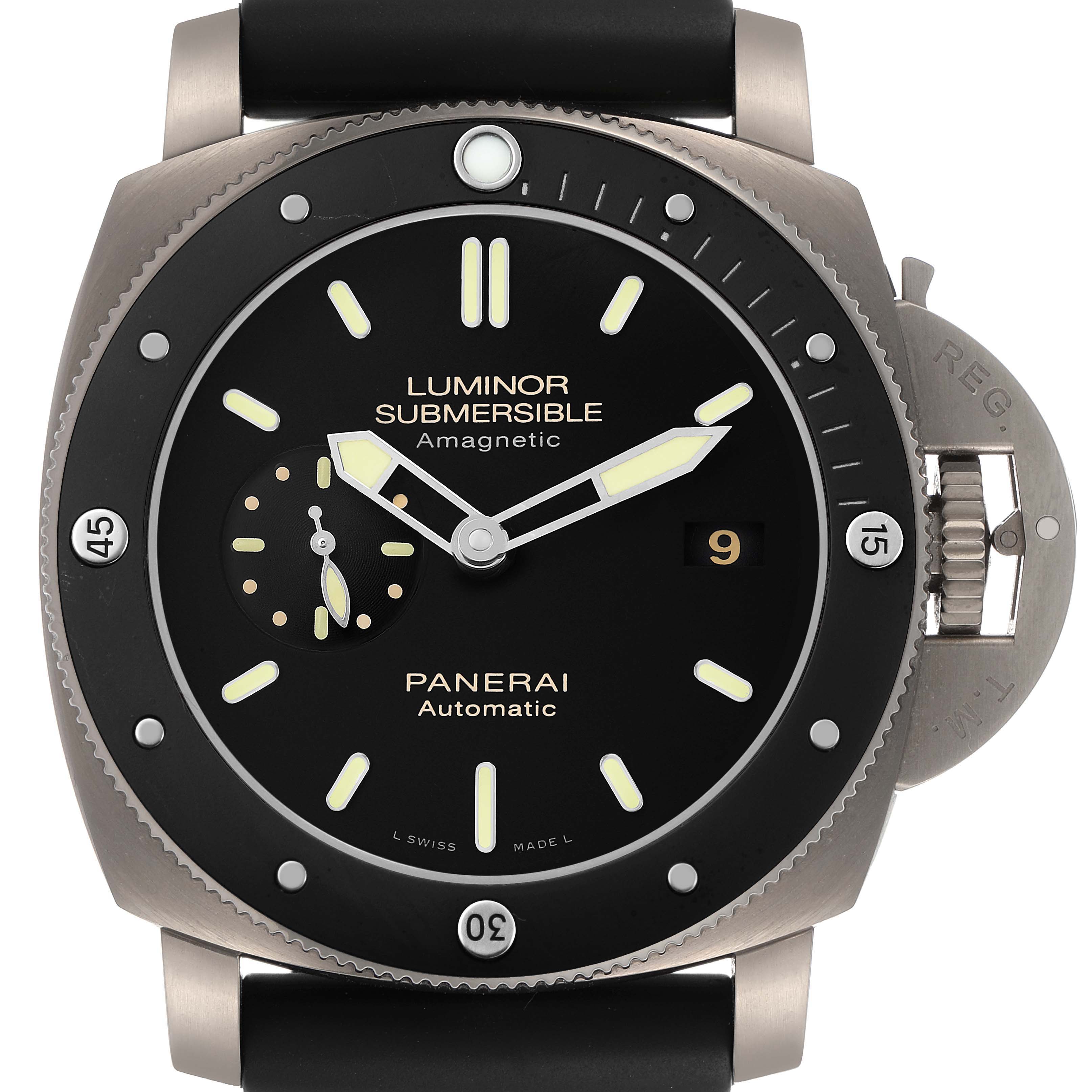 Panerai Submersible PAM00389