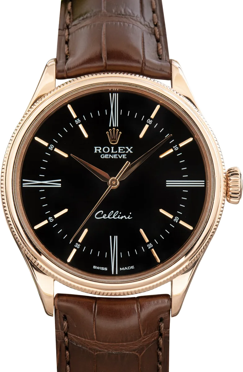 Rolex Cellini (Discontinued Dress Line) 50505