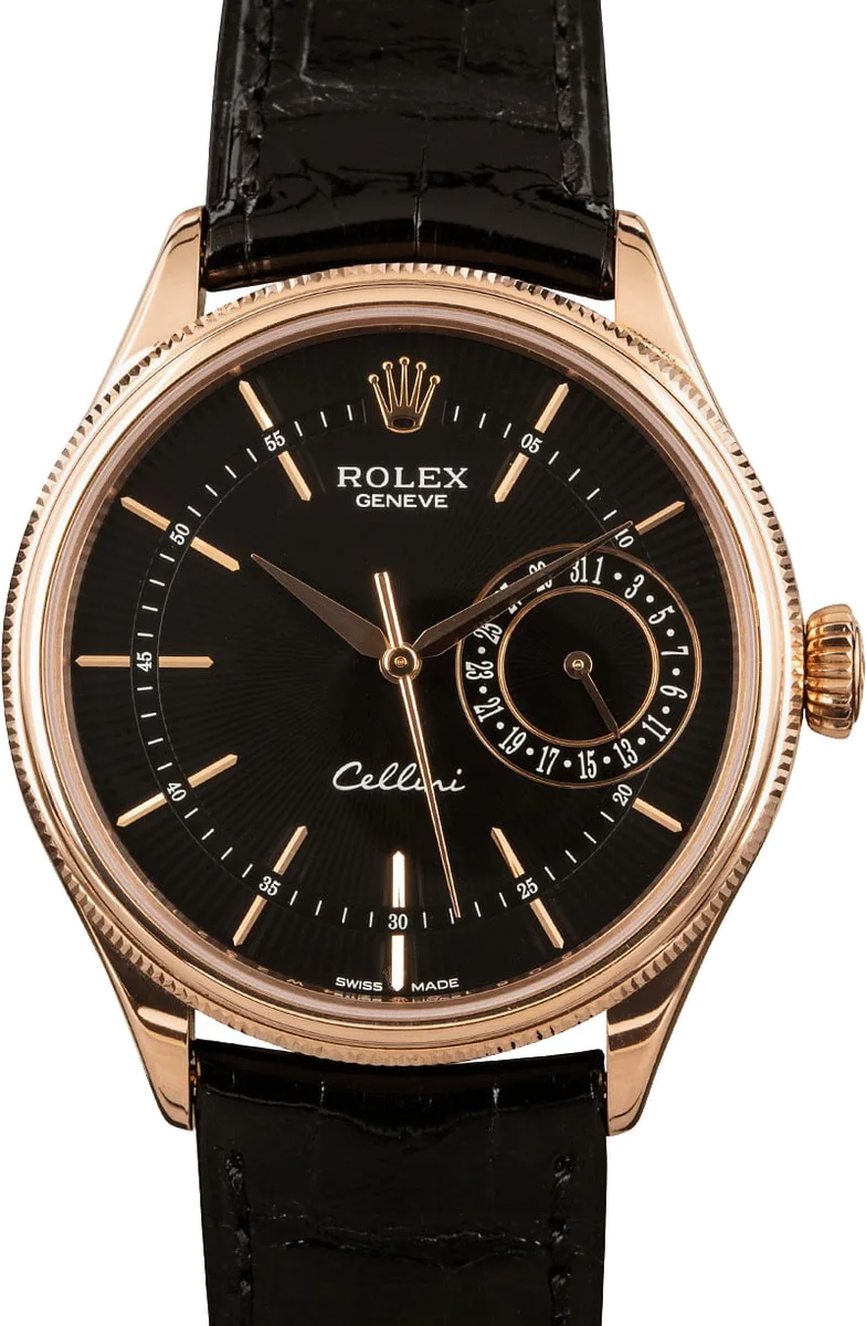 Rolex Cellini (Modern Time / Date / Dual Time) 50515