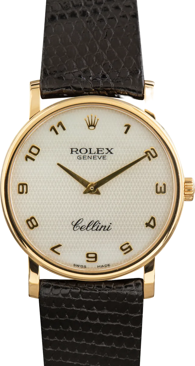 Rolex Cellini Prince & Discontinued Dress (Cestello, Danaos, Classic, Cellinium, Cellisima) 5115