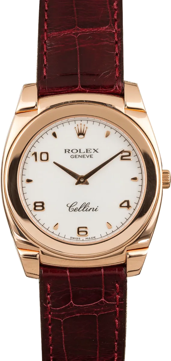 Rolex Cellini Prince & Discontinued Dress (Cestello, Danaos, Classic, Cellinium, Cellisima) 5330