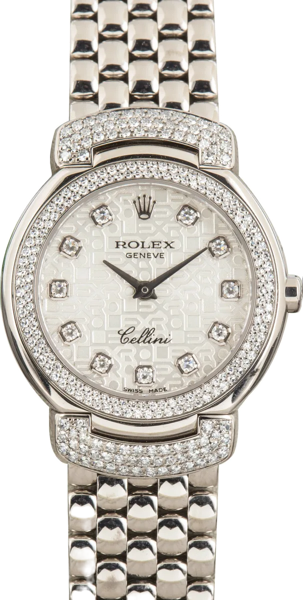 Rolex Cellini Prince & Discontinued Dress (Cestello, Danaos, Classic, Cellinium, Cellisima) 6673