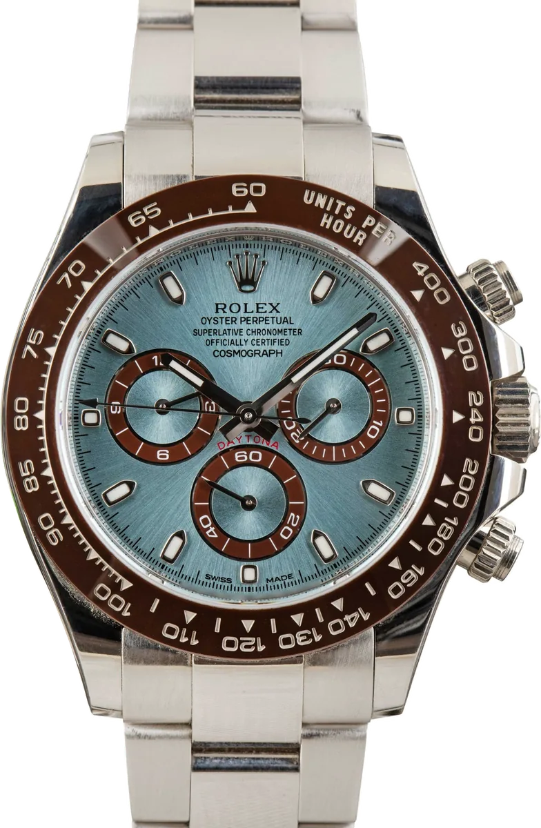 Rolex Cosmograph Daytona (Gold & Platinum) 116506