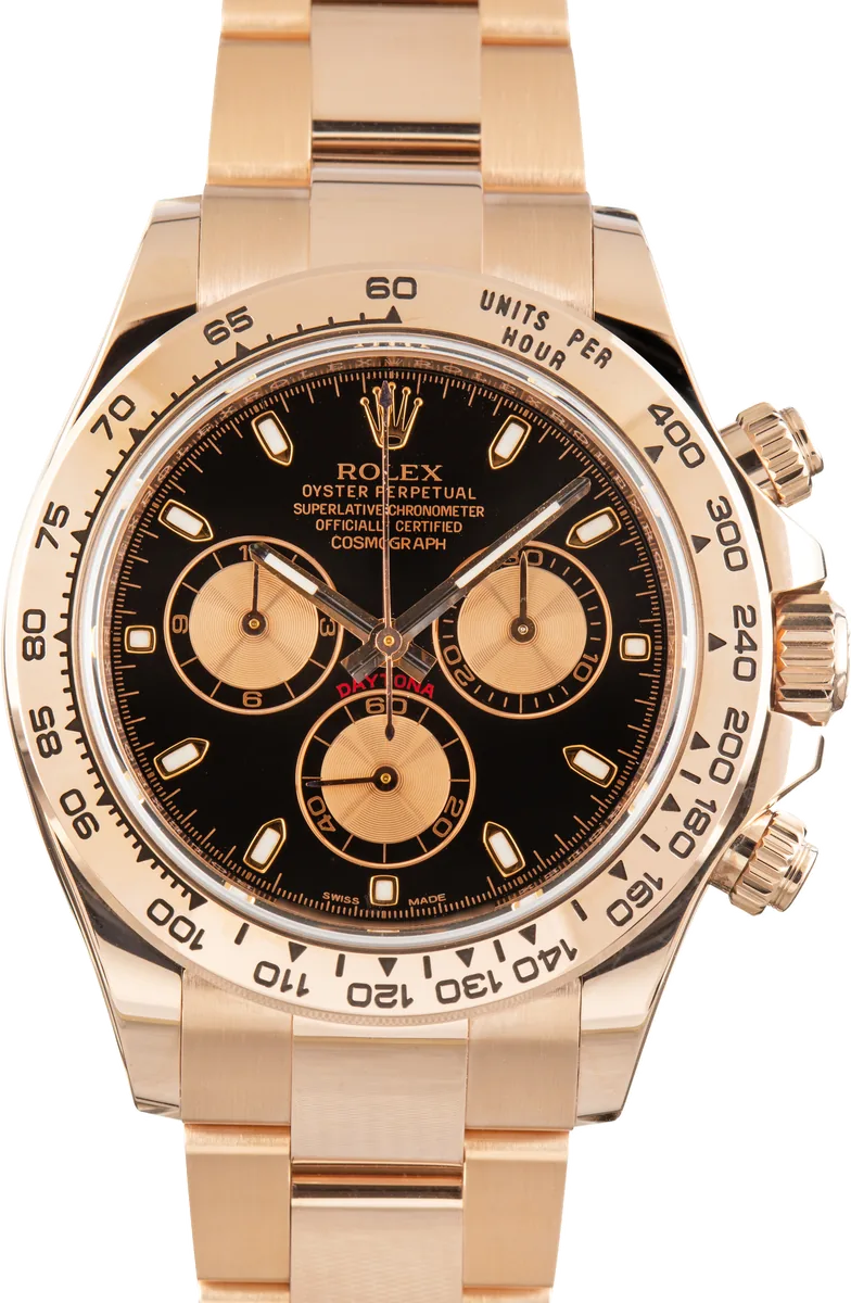 Rolex Cosmograph Daytona (Precious Metal, Cal. 4130/4131) 116505