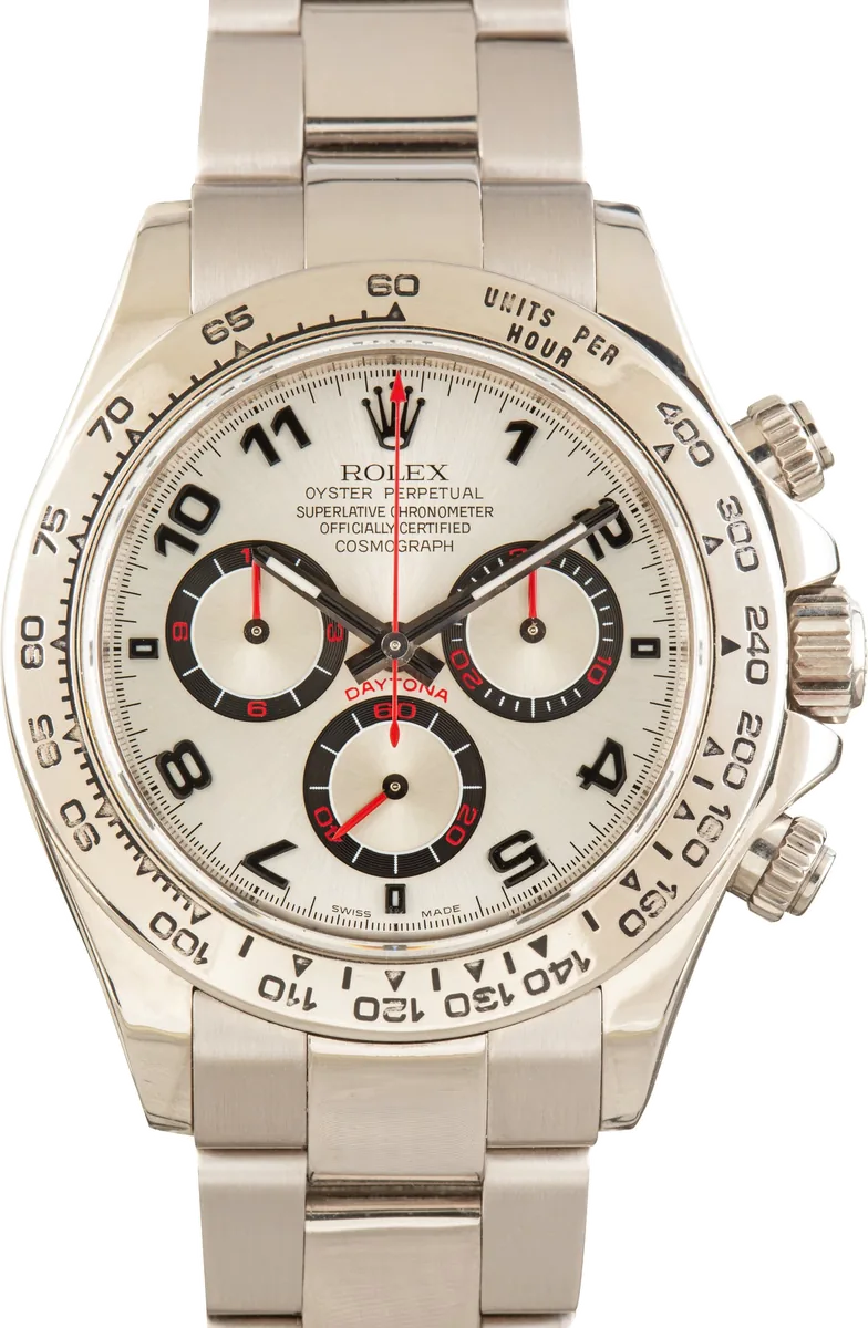Rolex Cosmograph Daytona (Precious Metal, Cal. 4130/4131) 116509