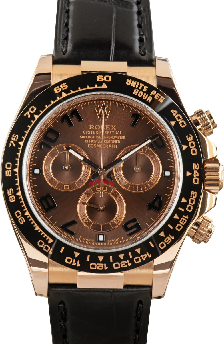 Rolex Cosmograph Daytona (Precious Metal, Cal. 4130/4131) 116515