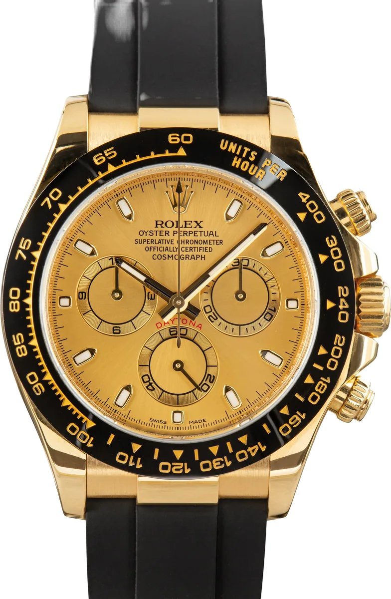 Rolex Cosmograph Daytona (Precious Metal, Cal. 4130/4131) 116518