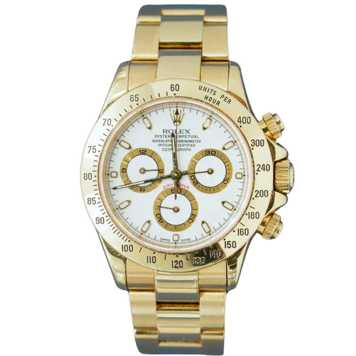 Rolex Cosmograph Daytona (Precious Metal, Cal. 4130/4131) 116528