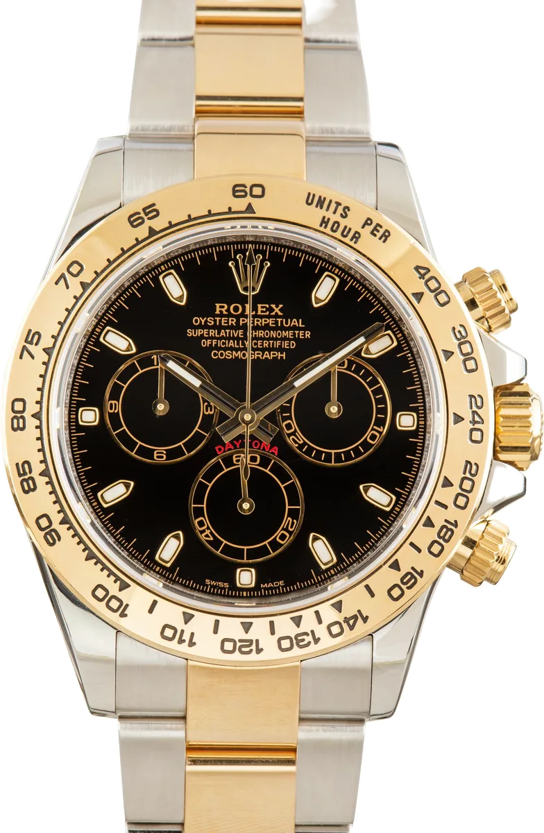 Rolex Cosmograph Daytona (Steel & Two-Tone, Cal. 4130) 116503