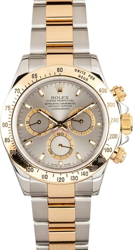 Rolex Cosmograph Daytona 116523, Slate stick dial, Oyster