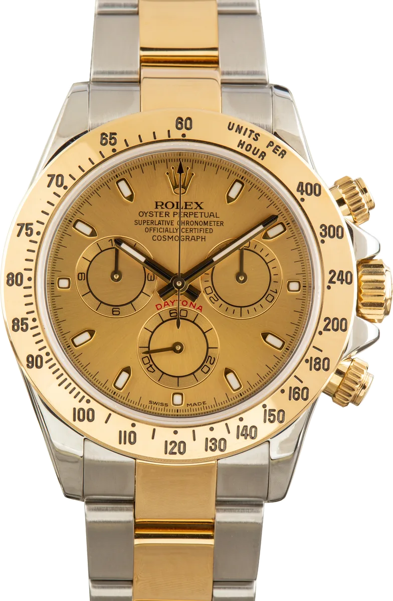 Rolex Cosmograph Daytona (Steel & Two-Tone, Cal. 4130) 116523