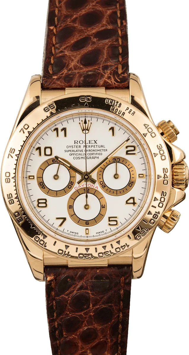 Rolex Cosmograph Daytona (Zenith Era, 165xx) 16518
