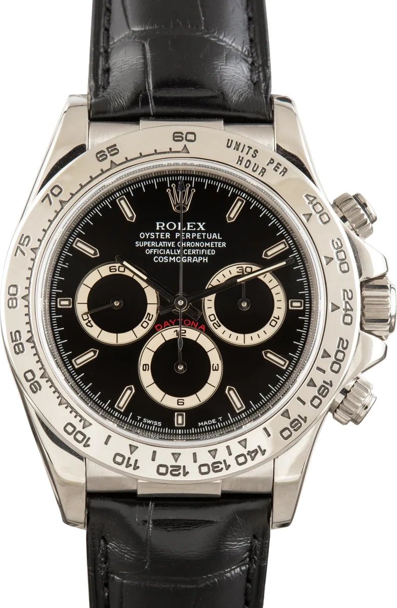 Rolex Cosmograph Daytona (Zenith Era, 165xx) 16519