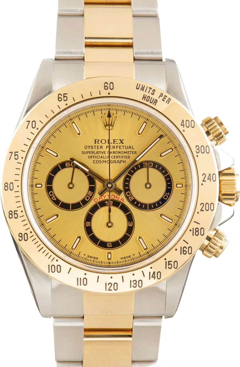 Rolex Cosmograph Daytona (Zenith Era, 165xx) 16523