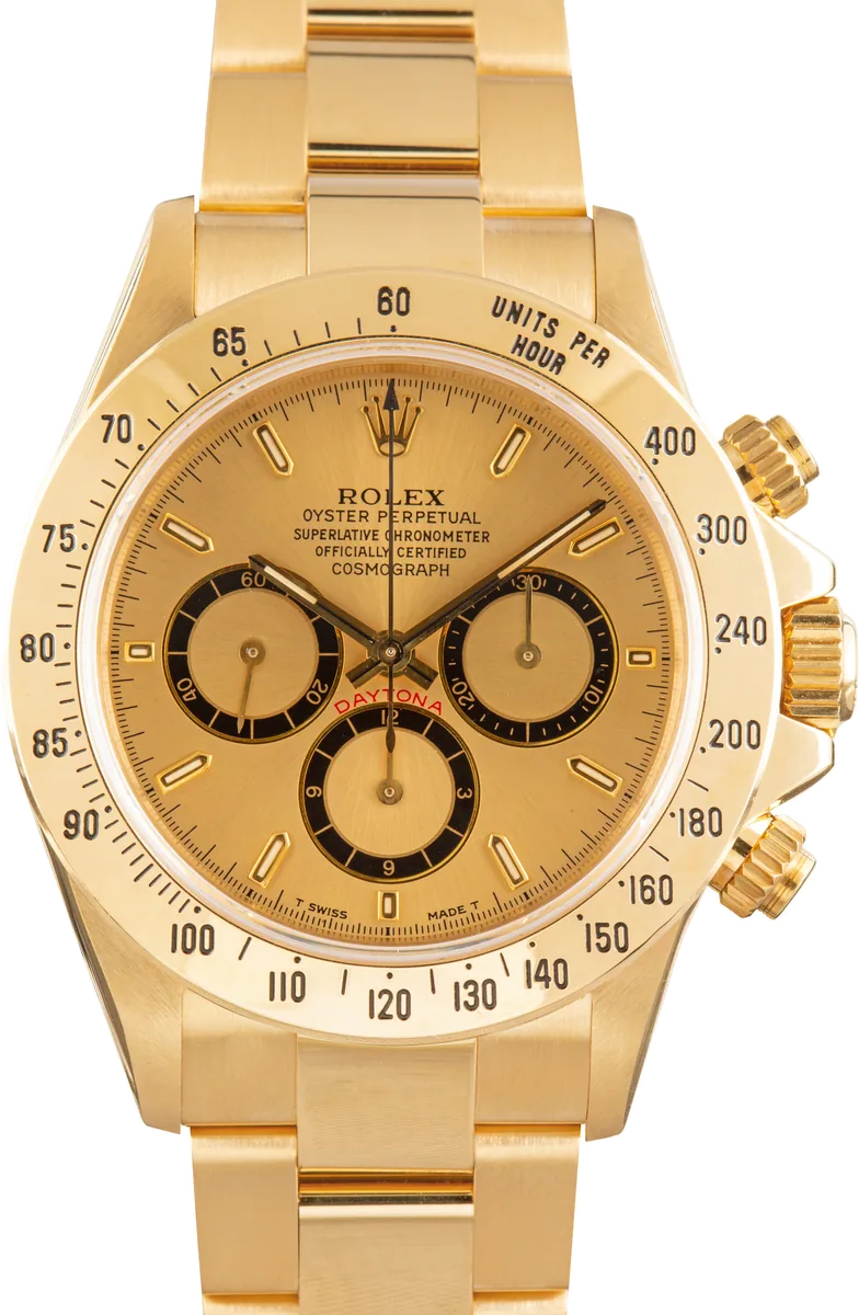 Rolex Cosmograph Daytona (Zenith Era, 165xx) 16528