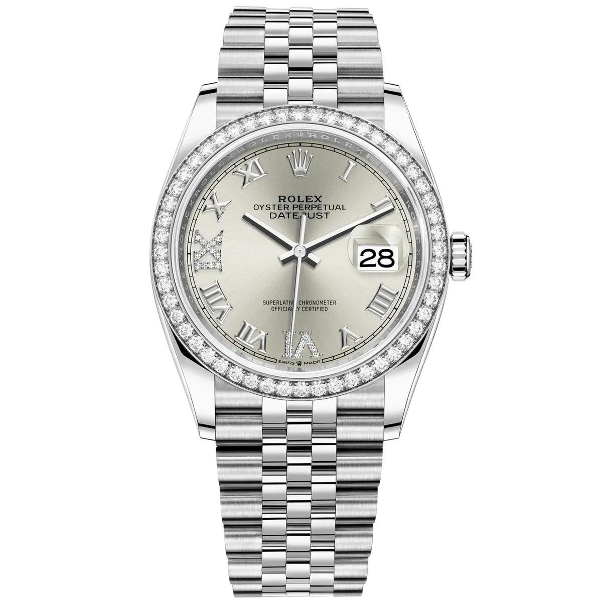 Rolex Datejust 126284RBR