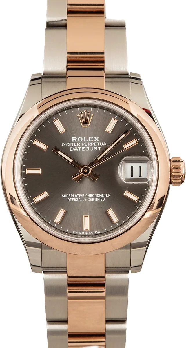 Rolex Datejust 31 (Current 6-Digit, Diamond Variants) 278241