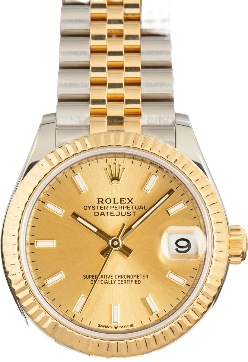 Rolex Datejust 31 (Current 6-Digit, Diamond Variants) 278273