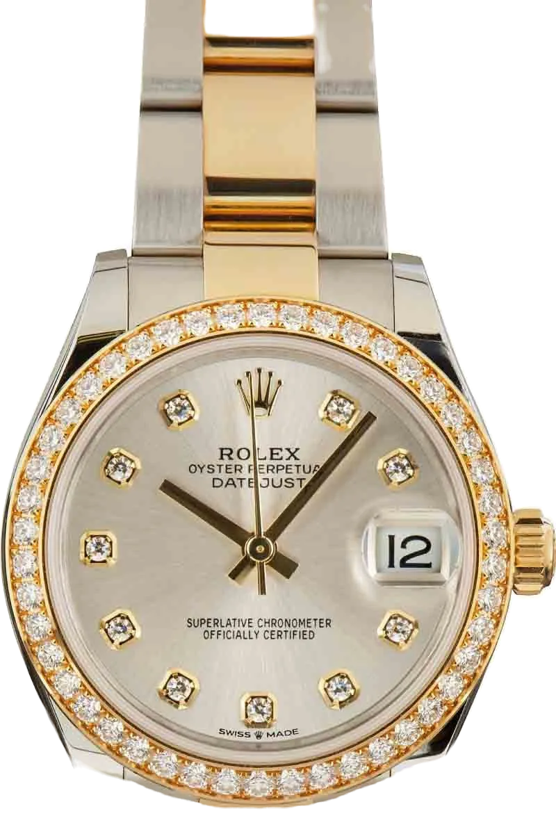 Rolex Datejust 31 (Current 6-Digit, Diamond Variants) 278383