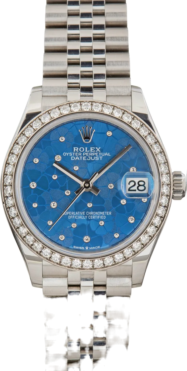 Rolex Datejust 31 (Current 6-Digit, Diamond Variants) 278384