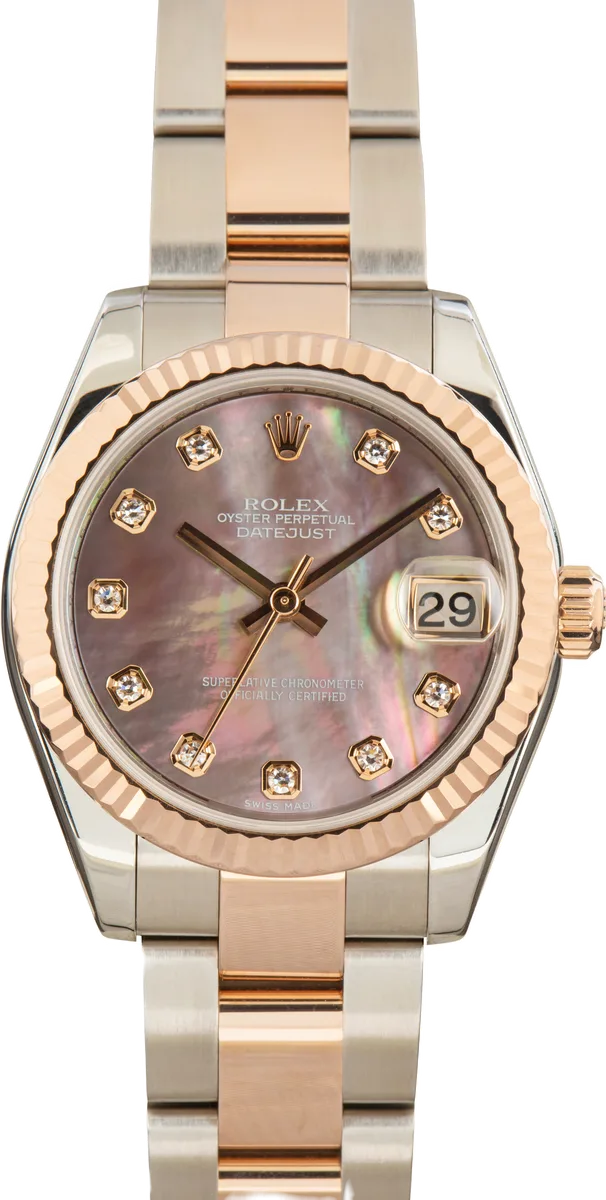Rolex Datejust 31 (Discontinued 6-Digit) 178241