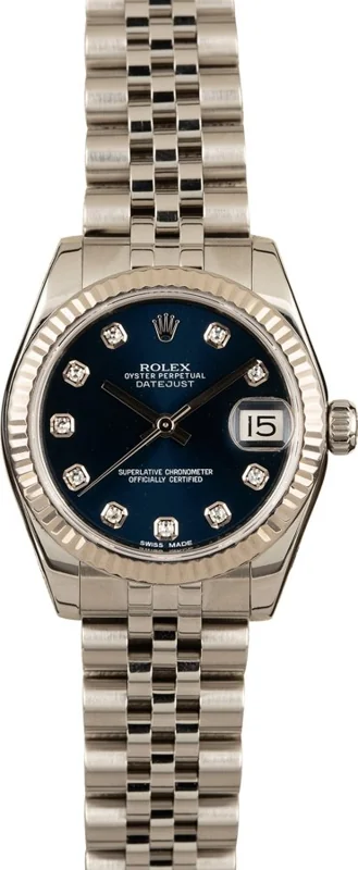 Rolex Datejust 31 (Discontinued 6-Digit) 178274