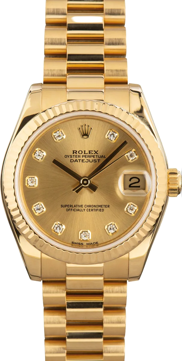 Rolex Datejust 31 (Discontinued 6-Digit) 178278