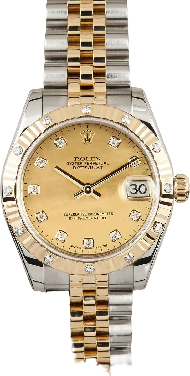 Rolex Datejust 31 (Discontinued 6-Digit) 178313