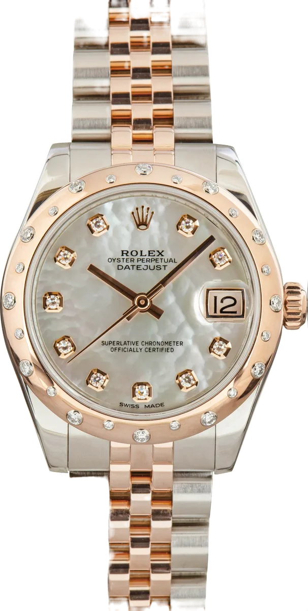 Rolex Datejust 31 (Discontinued 6-Digit) 178341
