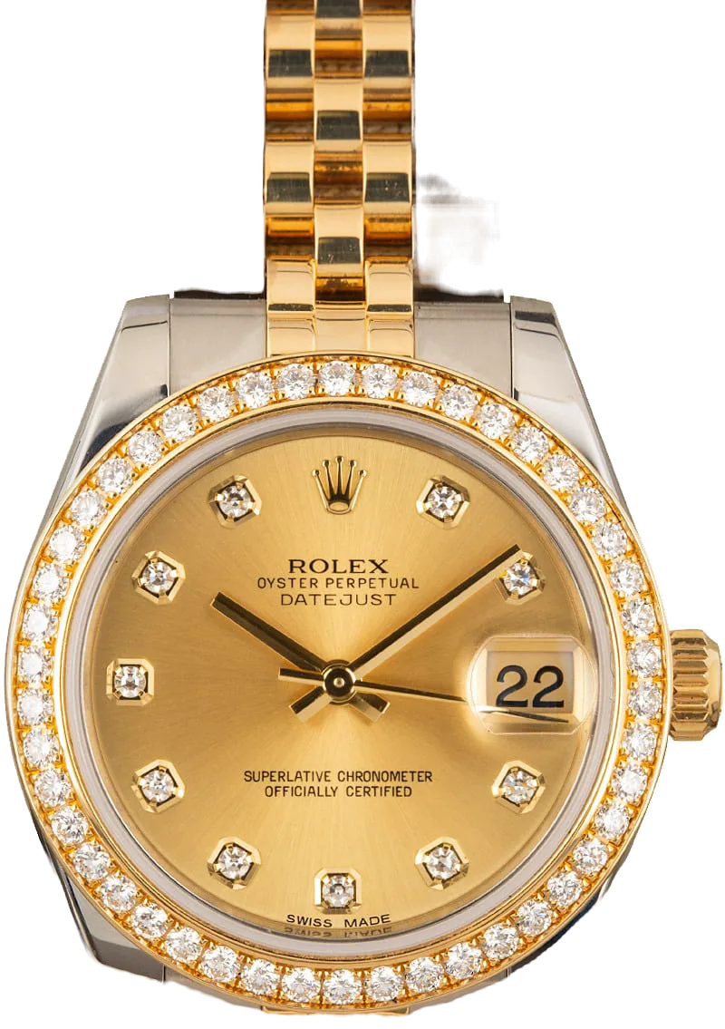 Rolex Datejust 31 (Discontinued 6-Digit) 178383