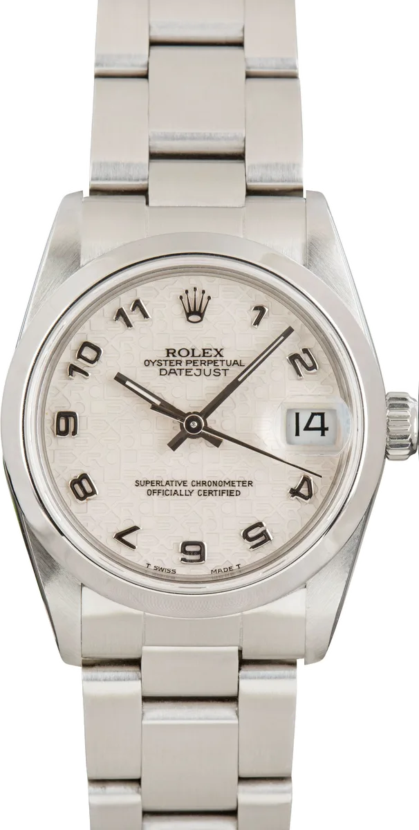 Rolex Datejust 31 (Mid-Size, 5-Digit) 68240