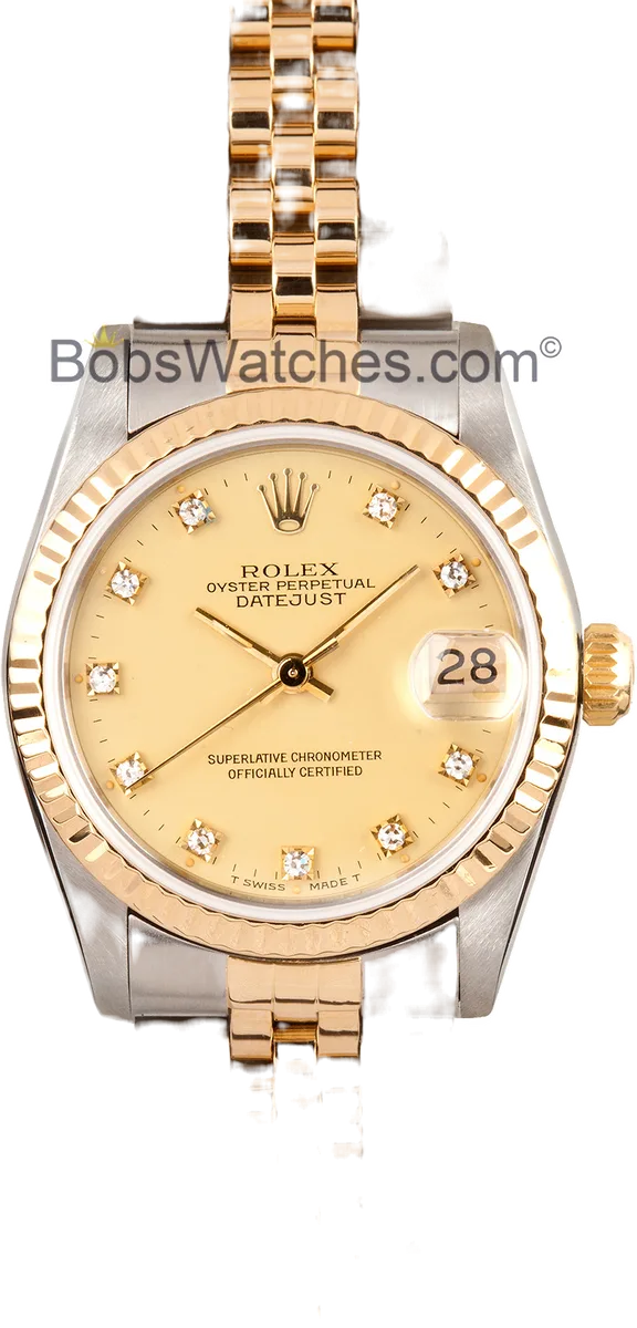 Rolex Datejust 31 (Mid-Size, 5-Digit) 68273