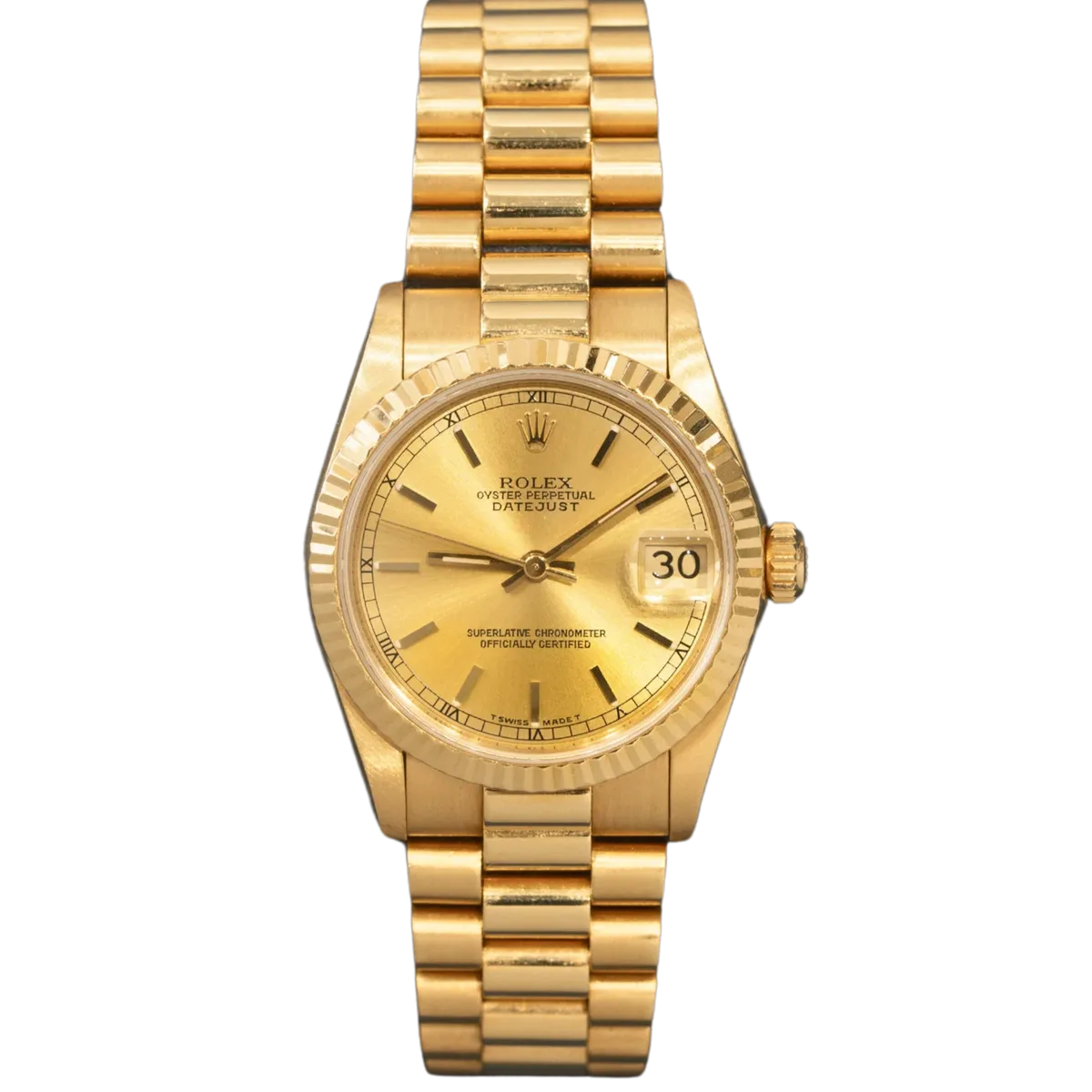 Rolex Datejust 31 (Mid-Size, 5-Digit) 68278