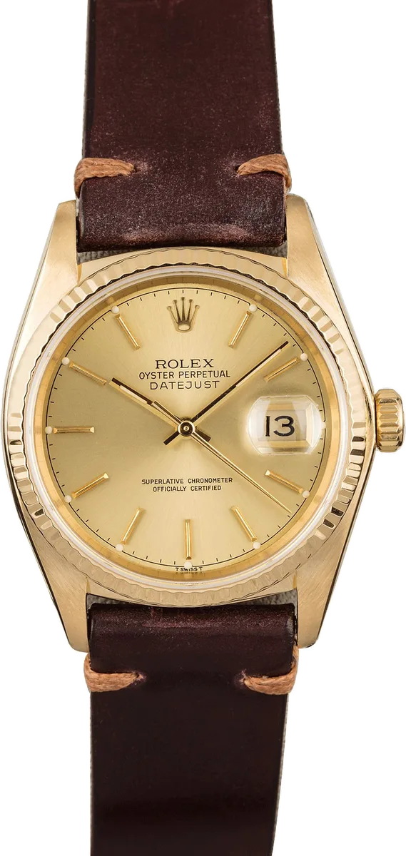 Rolex Datejust 36 (5-Digit) 16018