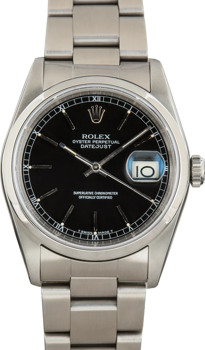 Rolex Datejust 36 (5-Digit Vintage) 16200