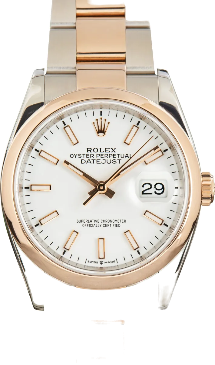 Rolex Datejust 36 (Current 6-Digit, Diamond and Gold Variants) 126201