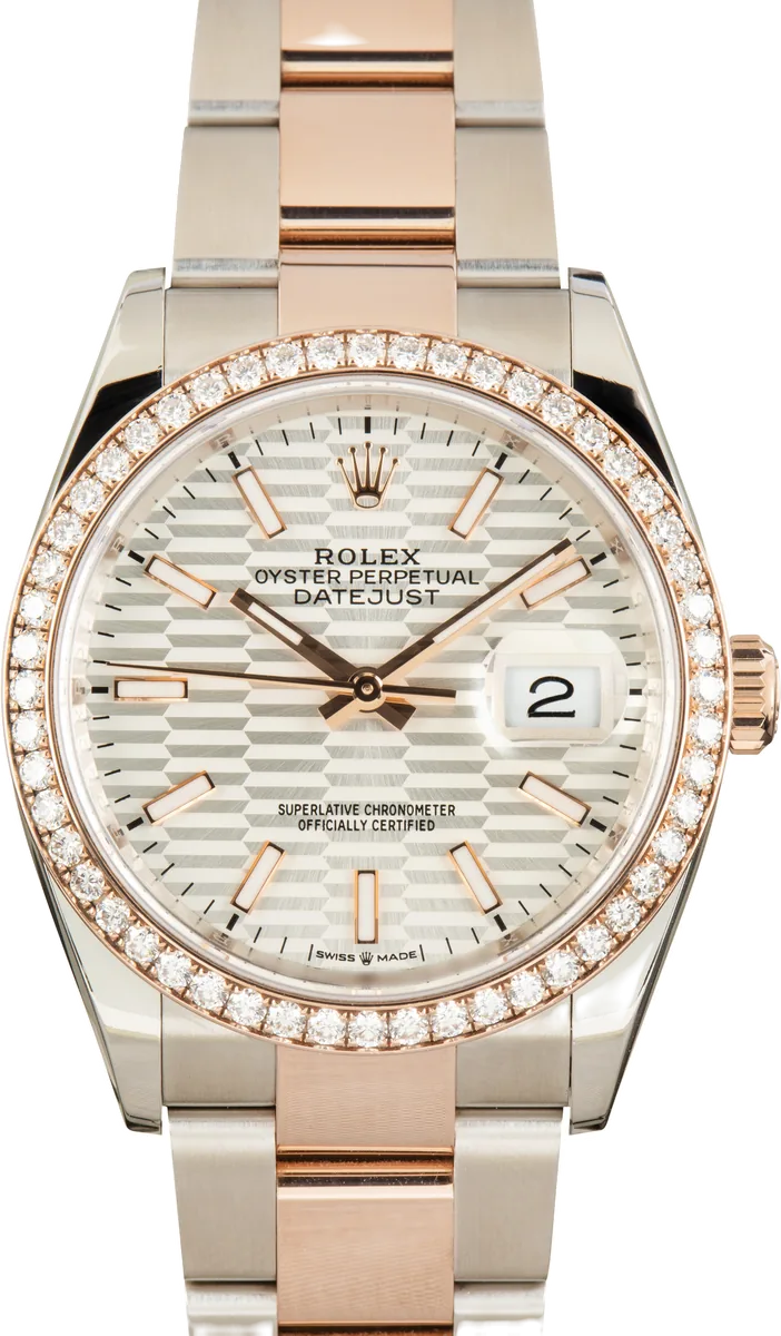 Rolex Datejust 36 (Current 6-Digit, Diamond and Gold Variants) 126281