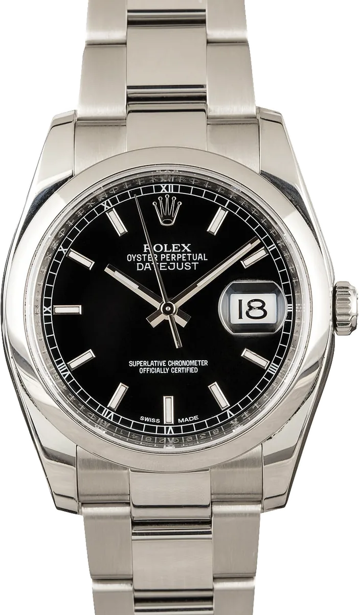 Rolex Datejust 36 (Discontinued 6-Digit) 116200